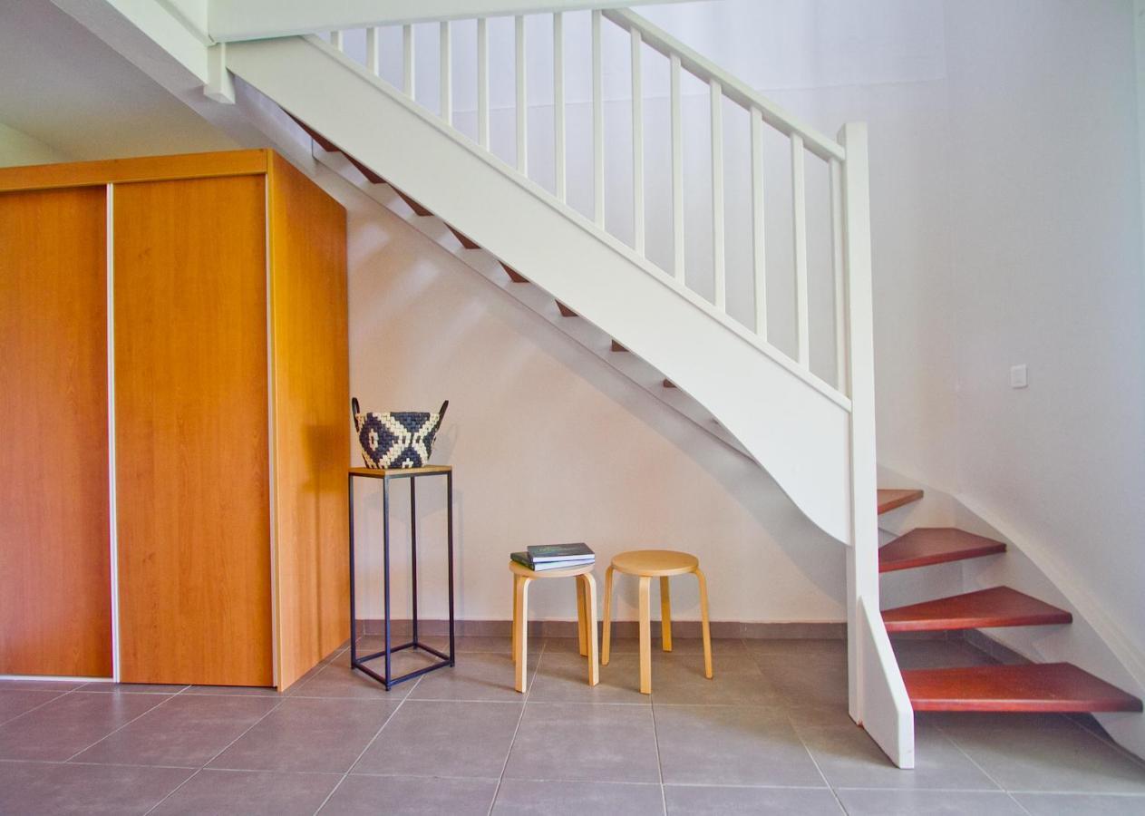Duplex 4 Personnes Chambre Vue Mer Residence O Coeur De Deshaies Exterior photo
