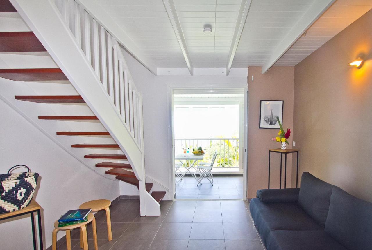 Duplex 4 Personnes Chambre Vue Mer Residence O Coeur De Deshaies Exterior photo