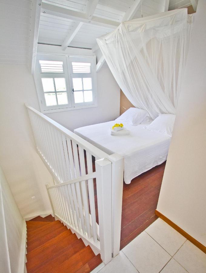Duplex 4 Personnes Chambre Vue Mer Residence O Coeur De Deshaies Exterior photo