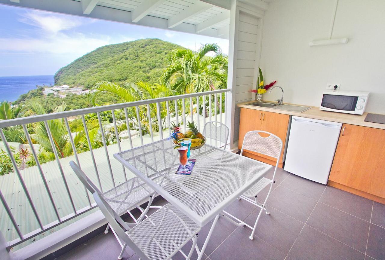 Duplex 4 Personnes Chambre Vue Mer Residence O Coeur De Deshaies Exterior photo