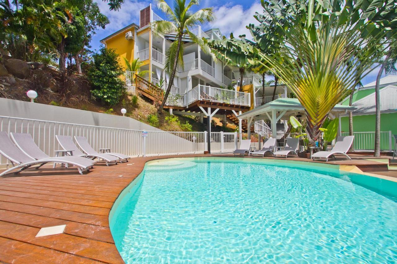 Duplex 4 Personnes Chambre Vue Mer Residence O Coeur De Deshaies Exterior photo